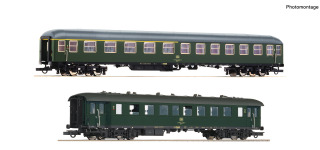 Roco 74011 - H0 - 2-tlg. Personenzug-Set Freilassing, DB, Ep. IV - Set 2